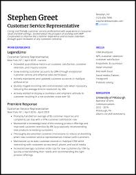 5 customer service resume examples for 2020