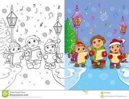 São as crianças vão adorar este aplicativo de canções infantis, não resistam ao download deste aplicativo e. O Livro Para Colorir Das Criancas Canta Musicas De Natal Do Natal Ilustracao Stock Ilustracao De Chants Christmas 62858668
