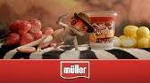 Feiner zimtgeruch und herrliche vanillenoten steigern die vorfreude: Muller Milchreis Mit Gebrannten Mandeln Werbespot Alles Muller Oder Was Werbung Youtube