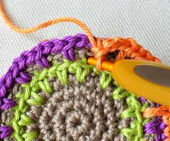 See more ideas about crochet stitches, crochet, crochet patterns. Anatomy Of Spike Stitch Or How To Crochet A Simple Coaster Without A Pattern Lillabjorn S Crochet World