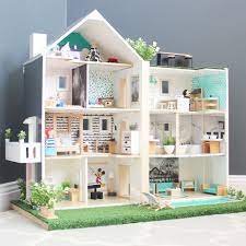 20 Of The Best Ever Kmart Hacks For Kids Style Curator Best Doll House Doll House Plans Kids House 20 intelligent people who looked at kmart furniture and said, i reckon we could hack this. 20 of the best ever kmart hacks for