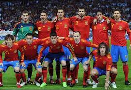 Spain Eleven In 2010 Football Outfits Football Shirt Designs World Cup