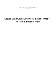 Grammar tests , quizzes and exams for beginners and elementary esl. Logos Quiz Game Answers Level 1 Part 1 For Itouchapps Net