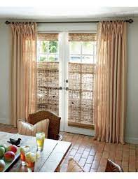 They can be linked to achieve a larger width so that they will be able to span your entire door. 8 Best Kitchen Sliding Glass Door Ideas Sliding Glass Door Sliding Glass Door Curtains Glass Door