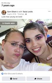 Samantha "Sam" Kay Olson's Memorial Website