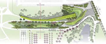 Galeria De Centro De Visitantes En El Jardin Botanico De Brooklyn Weiss Manfredi Architecture Landscape Urbanism 14 Landscape And Urbanism Botanical Gardens Landscape Architecture Plan
