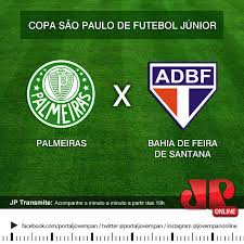 Antônio carlos (palmeiras) finalização com o pé direito do meio da área no canto inferior esquerdo após escanteio. Palmeiras X Bahia De Feira De Santana Copa Sp De Futebol Junior 04 01 13 19h Jovem Pan