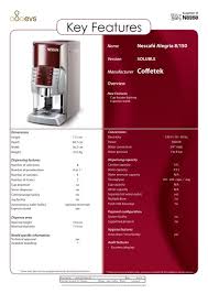 Check spelling or type a new query. Buy Alegria Nescafe Machine Up To 77 Off