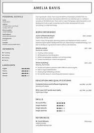 Curriculum vitae (example format) personal data: Cv Examples Use Our Templates To Professionally Format Your Cv