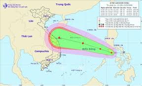 Bán kính gió mạnh từ cấp 6, giật từ cấp 8 trở lên khoảng 70km tính từ tâm áp. Ap Tháº¥p Nhiá»‡t Ä'á»›i Sáº½ Ä'i Vao Biá»ƒn Ä'ong Va Kháº£ NÄƒng Máº¡nh Them Bao Dan Tá»™c Va Phat Triá»ƒn