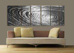 My Next Diy Project Give Me Sheet Metal And A Grinder And Watch Out Contemporary Metal Wall Art Metal Wall Art Decor Abstract Metal Wall Art