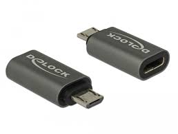 Neomobile / переходник usb тип a (usb 2.0). Delock Products 65927 Delock Adapter Usb 2 0 Micro B Male To Usb Type C 2 0 Female Anthracite