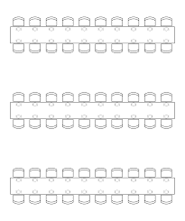 Table Plan Templates