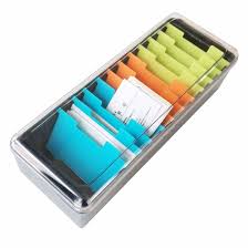 Abbyy business card reader lets you scan and store contact information from business cards in up to 25 languages. Business Card Holder Box Business Card File Card Storage Box Organizer Large Capacity For 500 Cards Index Card Storage Box 11 Divider Amazon In Office Products