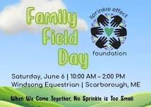 Sprinkle Effect Foundation Family Field Day