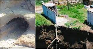 Cabe recordar que el socavón se formó el pasasdo 29 de mayo y con forme pasaban los días este iba creciendo, poco a poco hasta que finalmente llegó a la vivienda. Tluhu 5lv5a9pm