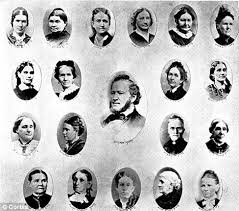 Brigham young was born on 1 june 1801 to a farmer and revolutionary war veteran john young at washington vt. The More Wives A 19th Century Mormon Had The Fewer Children The Women Would Produce Just Like Er Fruit Flies Daily Mail Online