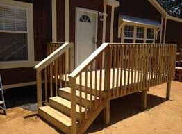 8 X 10 Ready Deck Ready Decks Top Deck Builder Manufactured Home Porch Mobile Home Porch Porch Design