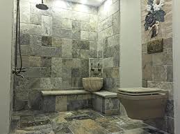 Silver Traverten Dogal Tas Set Duvar Yer Zemin Kaplama Dekor Tas Dekoratif Dogal Tas Banyo Dekorasyon Fransiz Country Dekorasyonu Dosemeler Banyo Yenileme