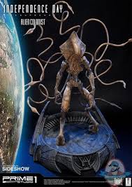 Id4 independence day 4 alien attacker pilot & science officer action figures nib. Independence Day Resurgence Alien Colonist Statue Prime1 Studios 903032 07 Jpg Man Of Action Figures