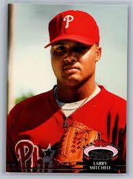 1993 Stadium Club Murphy #39 Larry Mitchell