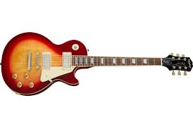 Disc epiphone ltd ed les paul standard plustop pro iced tea nearly new at gear4music. Epiphone Les Paul Standard 50s Heritage Cherry Sunburst Electric Guitars From Reidys Home Of Music Uk