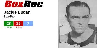 BoxRec: Jackie Dugan