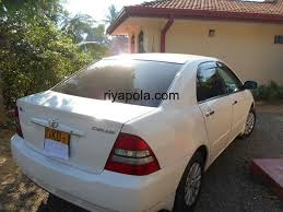 Cars Toyota Corolla 121 G Kandy Central Riyapola Com Buy Sell New Used Cars Vehicles In Sri Lanka Toyota Corolla Used Cars Vehicles