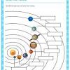 These science worksheets teach kids about the world around them, from atoms to planets and everything in between. 1