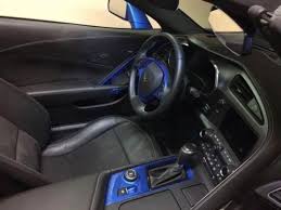 Painted Center Console For C7 Corvette Center Console Corvette Custom Paint