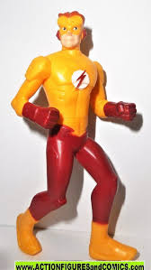 Young Justice Kid Flash Wally West Dc Universe League Mcdonalds In 2020 Justice Kids Young Justice Kid Flash