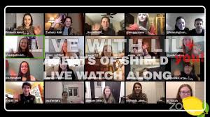 FAN SPECIAL: Live with Lil! AGENTS OF SHIELD Watch Along!