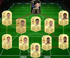 Fut 21 otw james rodríguez 84 sbc solutions. Fifa 21 James Rodriguez Ones To Watch Sbc Requirements And Cheap Solutions Ginx Esports Tv