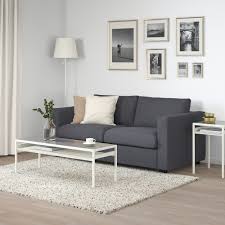 Vimle 2er Bettsofa Gunnared Mittelgrau In 2019 Bettsofa Sofa Und Bett