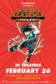 Here's a quick list of each installment and their run time in order of their release My Hero Academia Heroes Rising 2019 Rotten Tomatoes