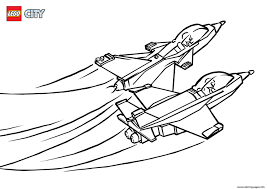 Jet coloring pages aeroplane colouring pages. Lego City Jet Airport Coloring Pages Printable