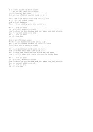 lirikata lirik lagu faith (feat. Lirik Lagu Micheal Heart We Will Not Go Down