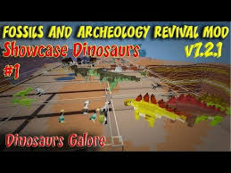 Das ist das neue ebay. Fossils And Archeology Mod Guide