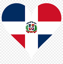 The first dominican flag was sewn by a young lady named concepción bona, who lived across the street of el baluarte, monument where the patriots gathered to fight for the independence, the night of february. Heart Love Dominican Shaped Flag Republica Dominicana Flag Hd Png Download 1280x1243 3146928 Pngfind