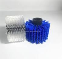 Industrial Zick Zack Quick Snap Modular Tooth Segment Roller Brush