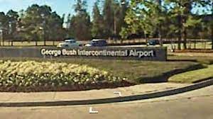 Iah Houston George Bush Intercontinental Airport Houston Tx George Bush Intercontinental Airport George Bush Airport Welcome Signs