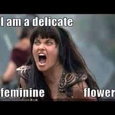I M A Delicate Feminine Flower Memes Sarcastic Sarcastic Memes
