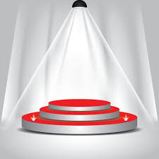 Transparent Black And White Rug Clipart Red Carpet To Podium Stage With With Spotlight Vector Transparent Spotlight Podium Light Png Transparent Clipart Image And Psd File For Free Download Geometric Carpet Red Carpet Decorations Pink Carpet