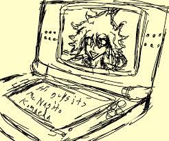 Buy nagito komaeda in the nintendo ds by karla3106 as a mask. Its Me Nagito Komaeda On The Nintendo Ds Drawception