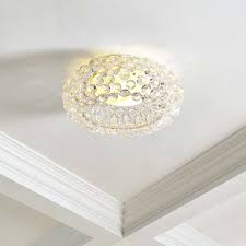 Halo 19 Acrylic Ceiling Fixture Contemporary Modern Furniture Modway