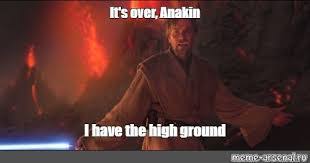 8:30 pm more info higher ground ballroom south burlington, vt Would Obi Wan Have Beaten Anakin If He Didn T Have The High Ground Quora
