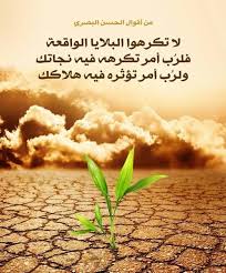 المصائب أيها الأخوة أنواع مصيبة ردع مصيبة قصم هذا لغير المؤمن أما المؤمن رفع ودفع فبعض الصحابة فقدوا أبصارهم وبعض الصحابة Arabic Quotes Quotations Plants