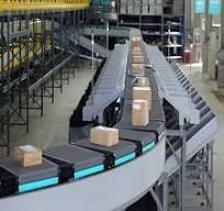 Gosunm Warehouse Package Parcel Converyor Sorting System Linear Cross Belt  Sorting Machine