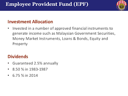 Contributions made to the epf are designed to accumulate retirement savings to help secure employees with a good sum of money when they retire. Epf Socso