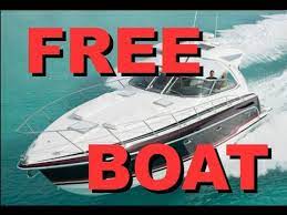 14ft boat 15 hp outboard motor. How To Get A Free Boat Or Almost Free 1 Youtube